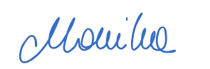 Podpis Moniki